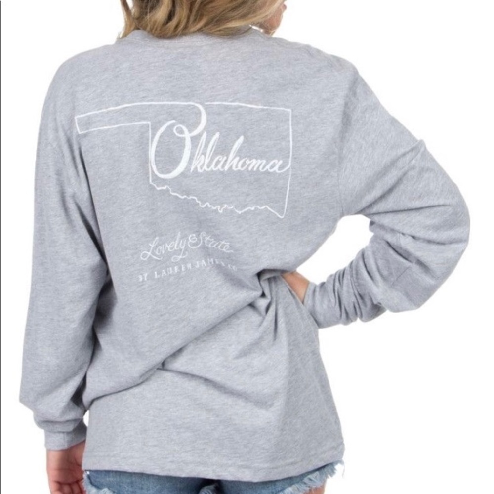 COPY - Lauren James Oklahoma LS T-Shirt